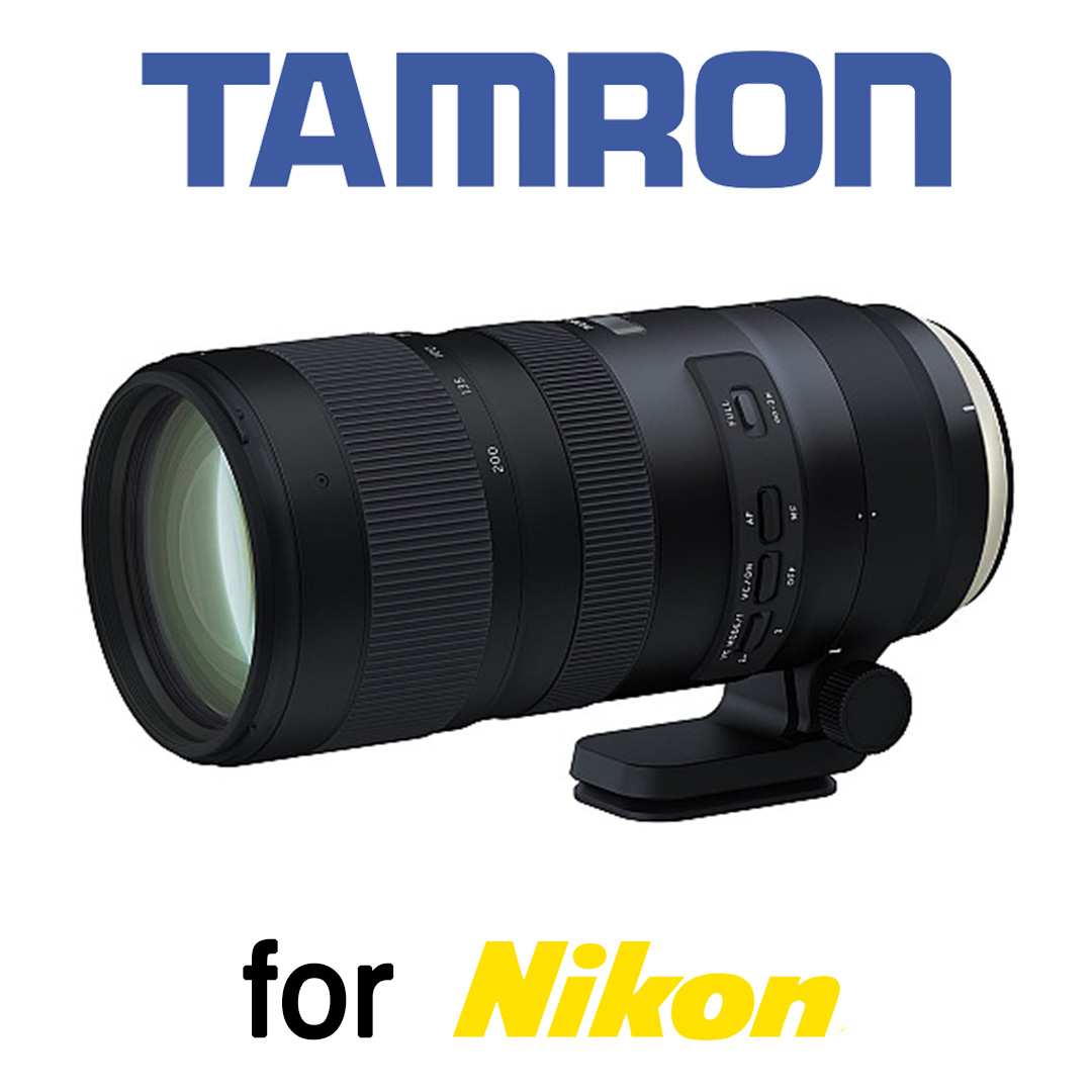 Tamron SP 70-200mm f/2.8 Di VC USD G2 Lens for Nikon F